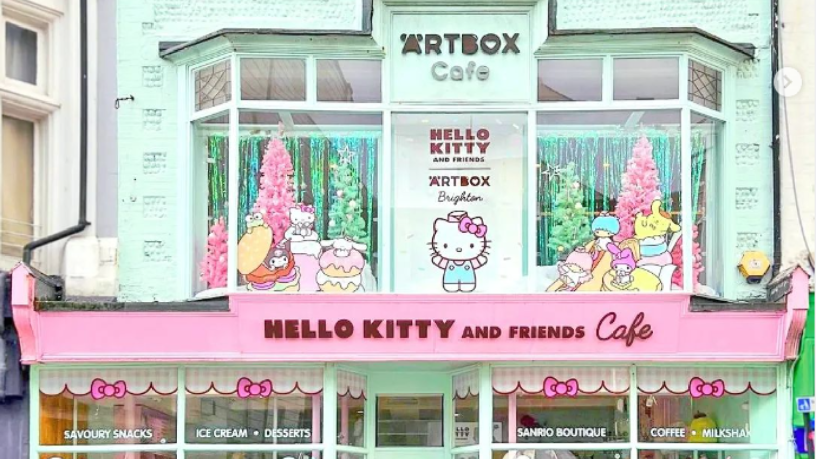 Hello Kitty迷必打卡的ARTBOX Cafe，满满萌趣等你来体验！